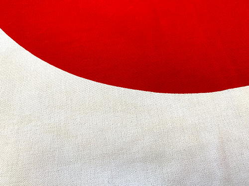 日本国 国旗 日の丸 企業旗 社旗の 制作をサポートしました Xon Blog